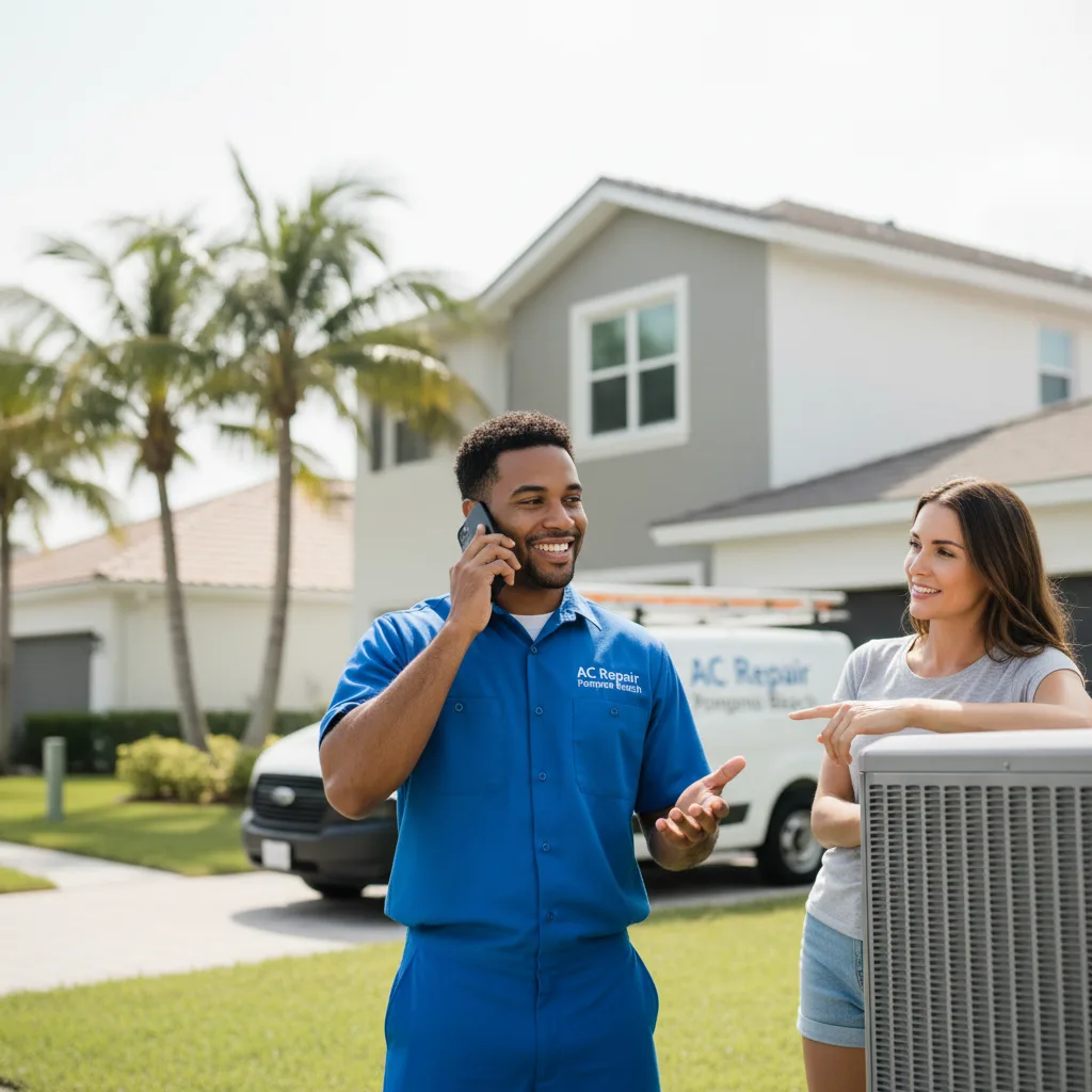 AC Repair Pompano Beach customer support in Westbrookville